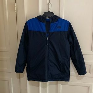 NWOT The North Face reversible jacket size Boys Large